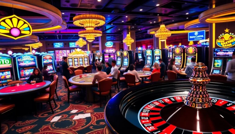 Experience the thrill of the casino at https://lc88.it.com/ with vibrant tables, exciting games, and joyful players.