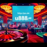 Players enjoy the thrill of gambling at a casino featuring games like poker and blackjack while exploring bonuses at https://u888.ae/.
