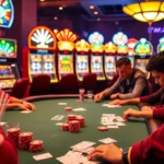 Experience the thrill at https://ibet.gold/ with intense poker gameplay and vibrant casino ambiance.