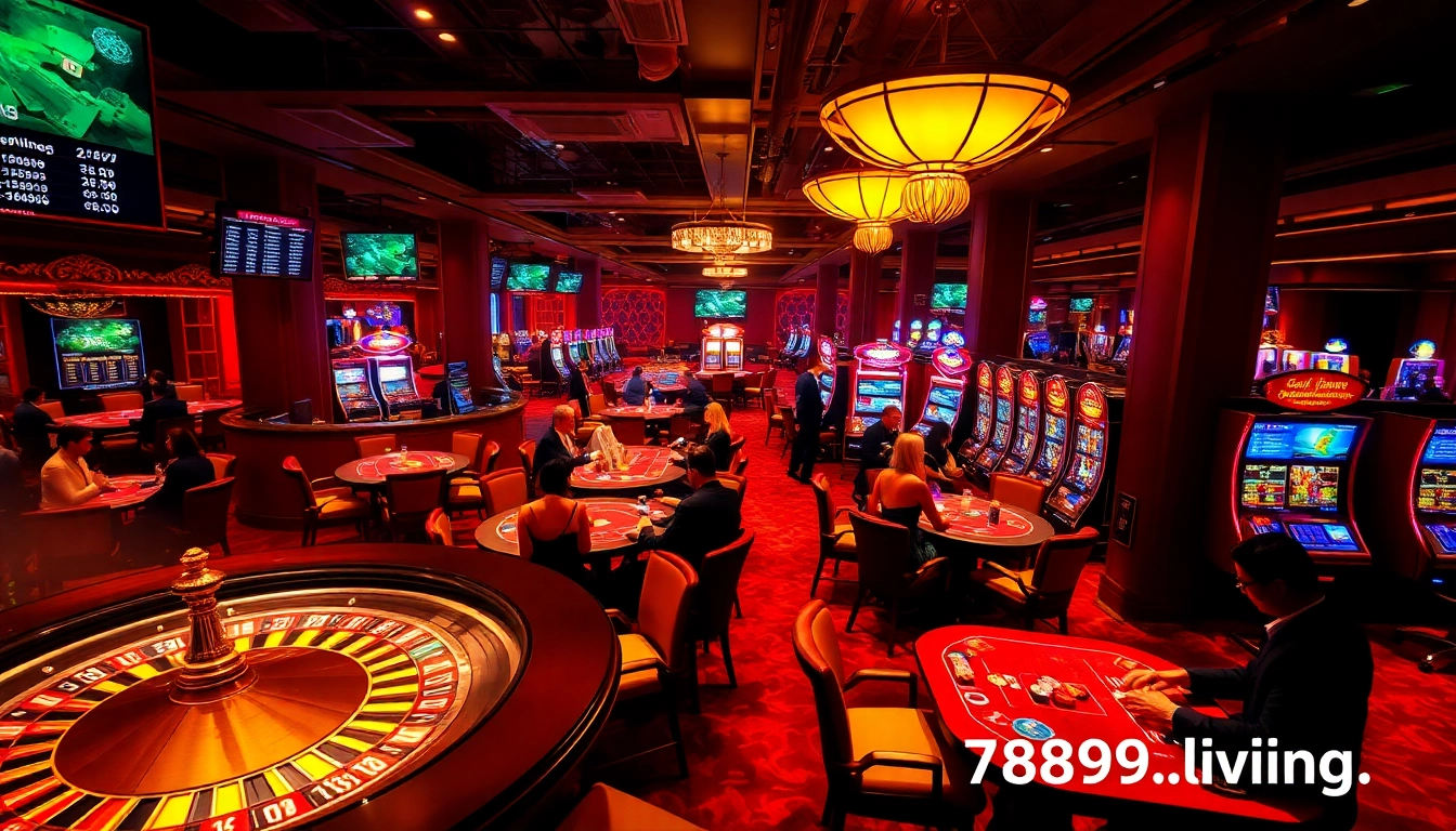 Players enjoy thrilling games at a luxurious casino featuring https://789f.living/ for diverse betting options and experiences.